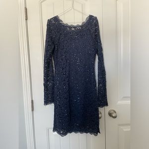 My Michelle dress navy blue